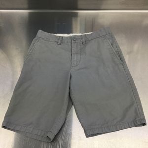 Old Navy Flat Front Casual Slim Fit Shorts Gray Men's Size 28 W Inseam 10"